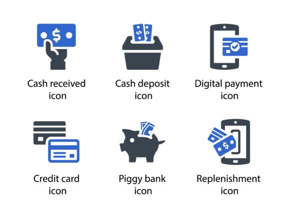 Banking Icon Set 4: Graphics & Icons for Trusted Branding