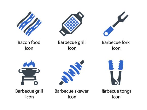 Barbecue Icon Set 1: Premium Icons & Graphics