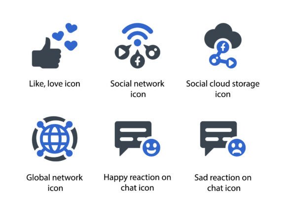 Being Social Icon Set 2: Handmade-Friendly Graphics & Icons