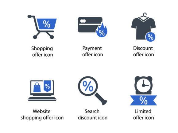 Black Friday Icon Set 3: Premium Graphics & Icons for Real Publishing