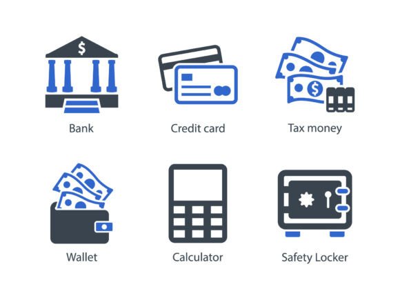 Business Finance Icon Set 13: Graphics & Icons for Commercial Use