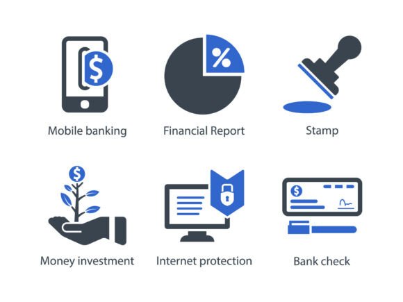 Business Finance Icon Set 15: Premium Icons & Graphics