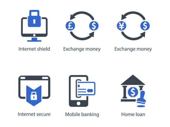 Business Finance Icon Set 3 Graphics & Icons