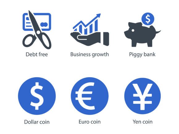Business Finance Icon Set 7 Graphics & Icons