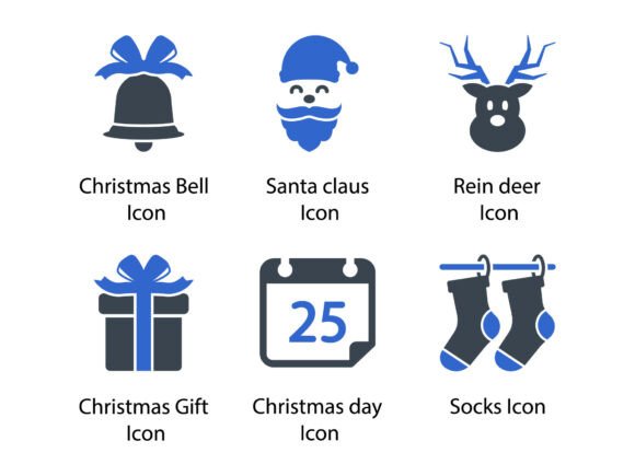 Christmas Icon Set 1: Premium Graphics & Icons