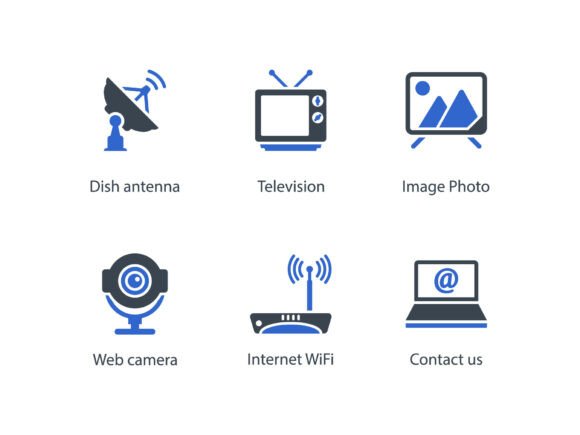 Communication ICon Set 2