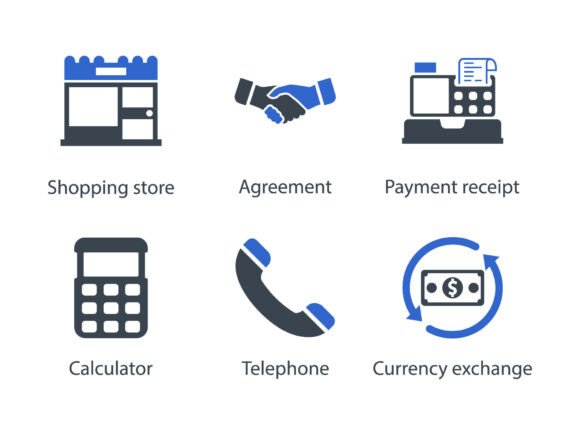 E Commerce Shopping Icon Set 9: Graphics & Icons for Modern Brands
