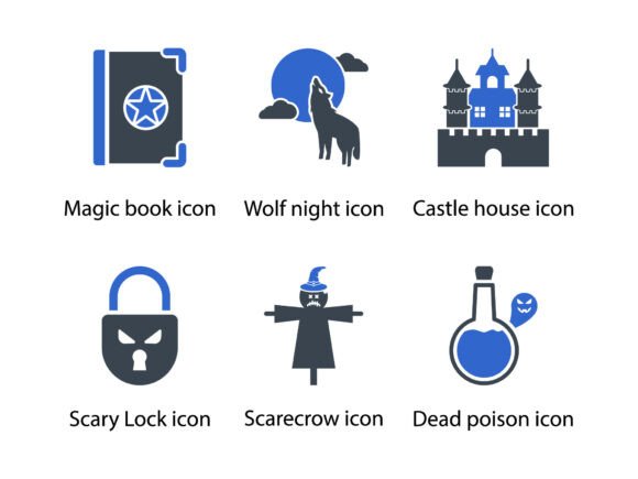 Halloween Icon Set 5: Graphics & Icons for Brand-Ready Campaigns