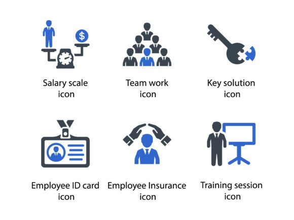 Human Resource Management Icon Set 3