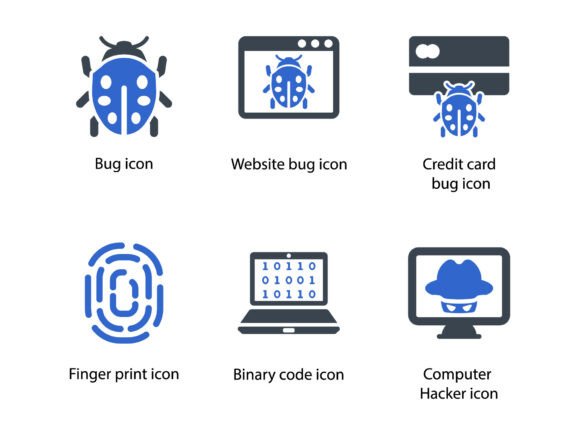 Internet Security Icon Set 1: Graphics & Icons for Trust-Driven Design