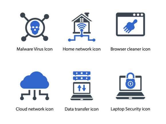 Internet Security Icon Set 11: Graphics & Icons for Trust-Driven Brands