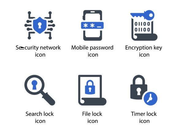 Security Icon Set 10: Premium Icons & Graphics